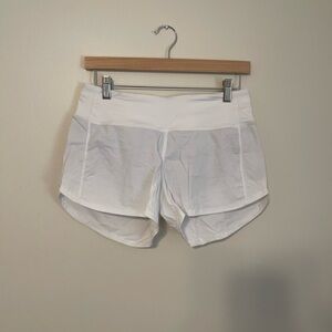 Lululemon Speed Up Mid-Rise Lined Short 4”